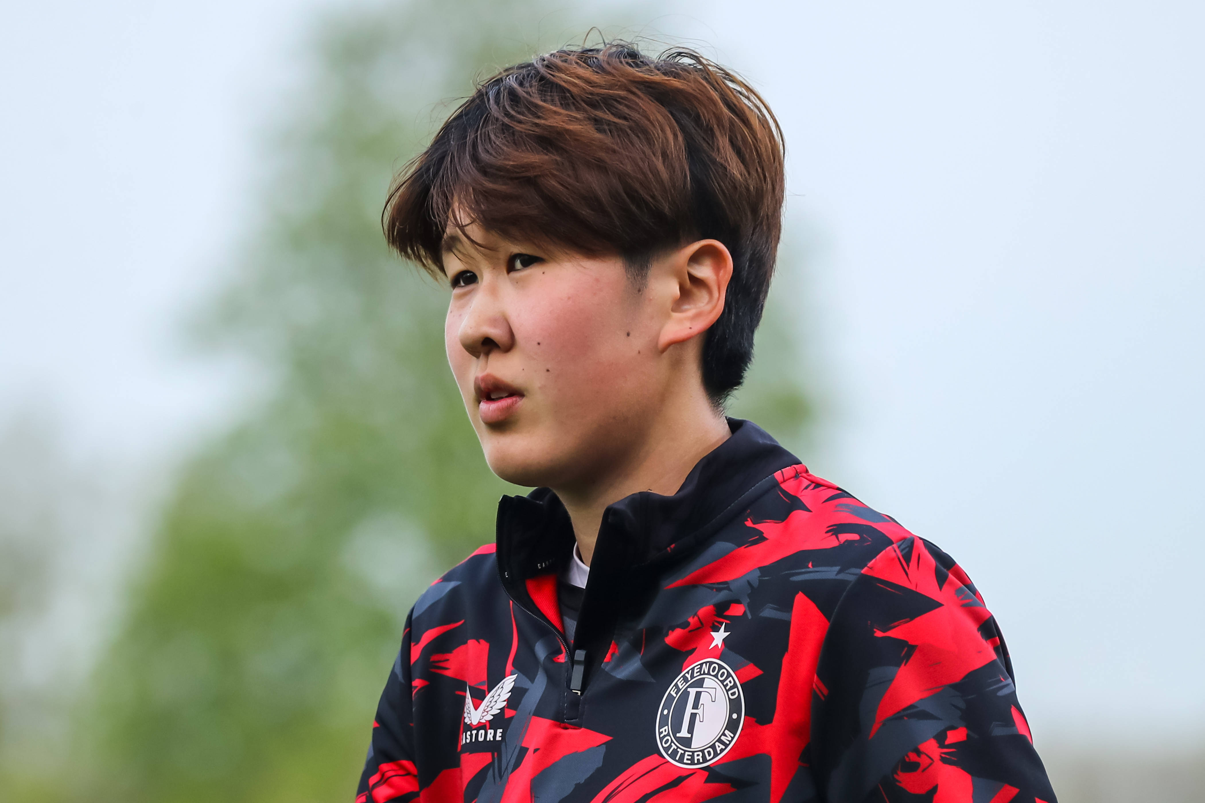 Toko Koga bij Feyenoord