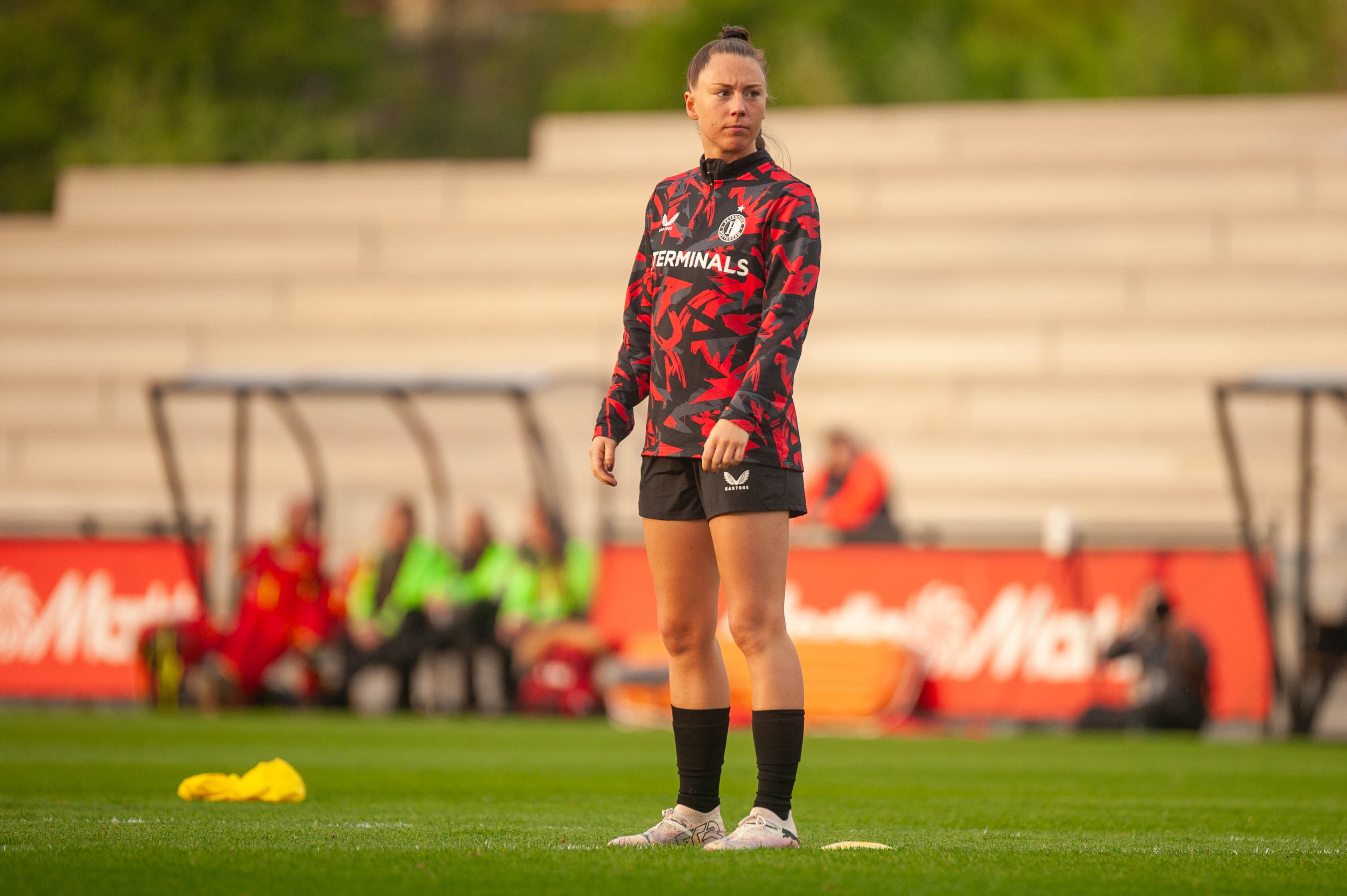 Zera Hulswit bij Feyenoord