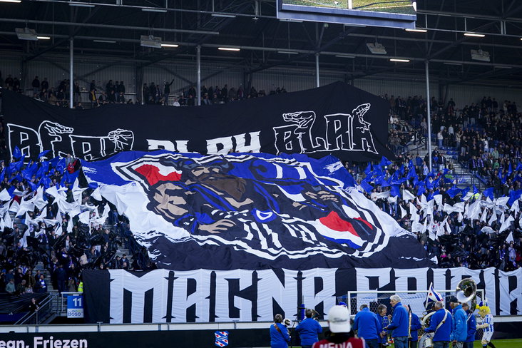 Sfeeractie bij SC Heerenveen