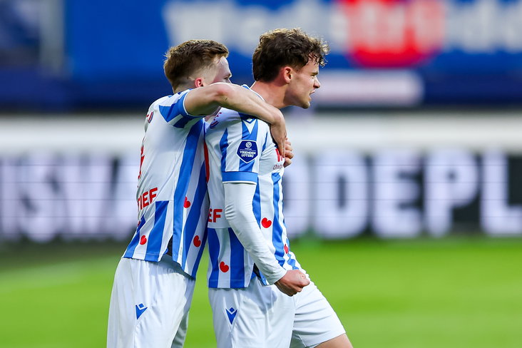 Jacob Trenskow viert goal