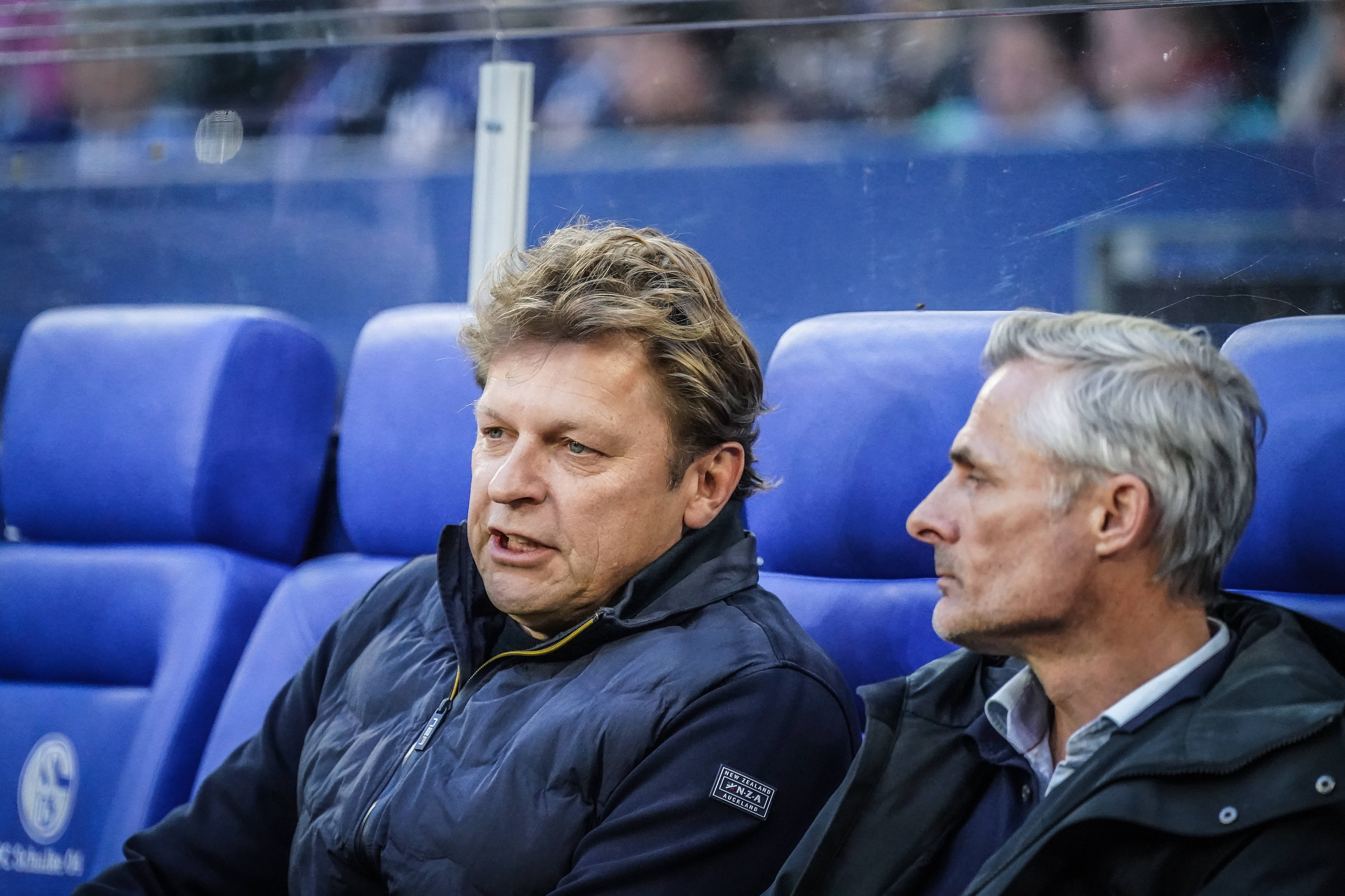 Youri Mulder en Kees van Wonderen