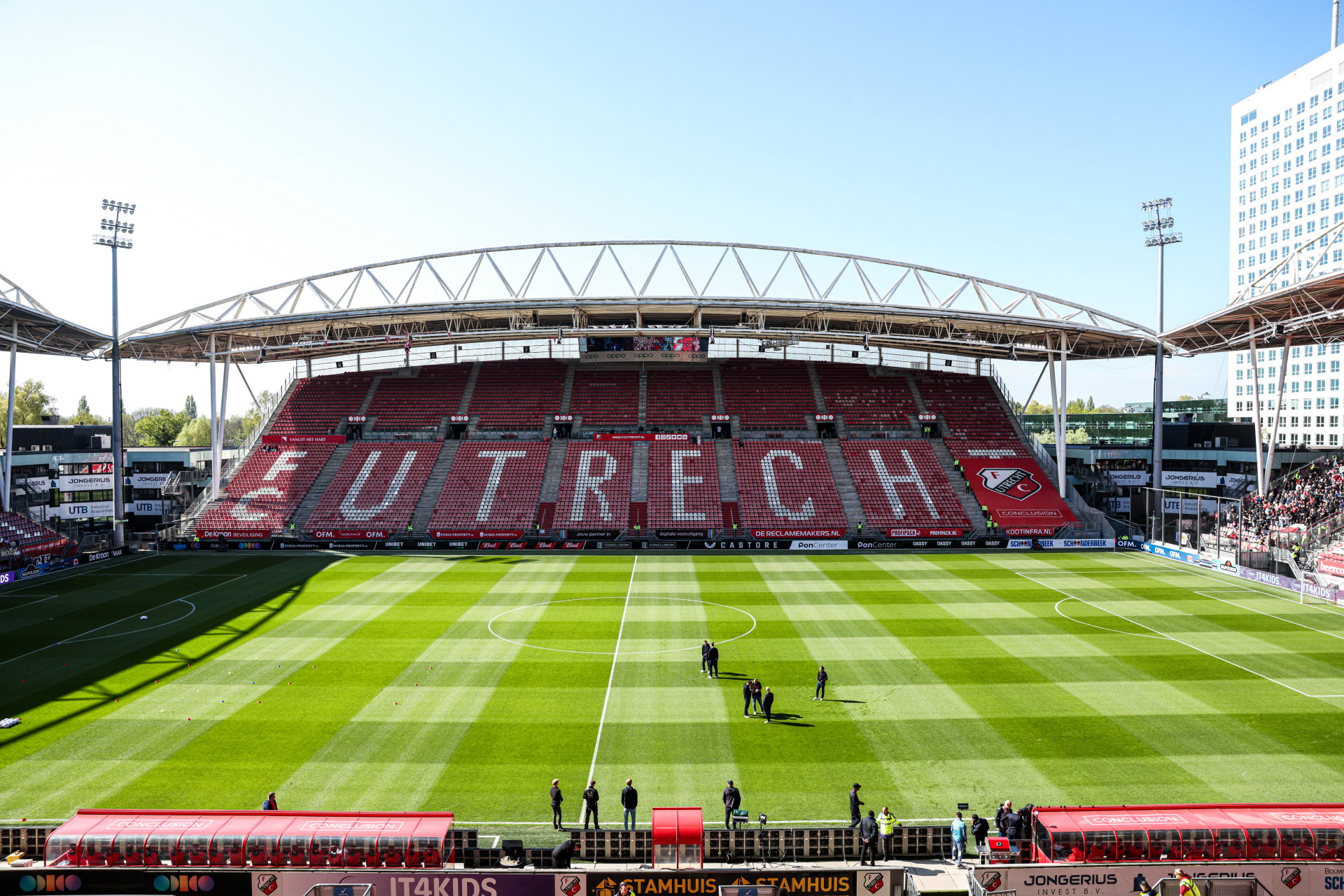 De Galgenwaard van FC Utrecht