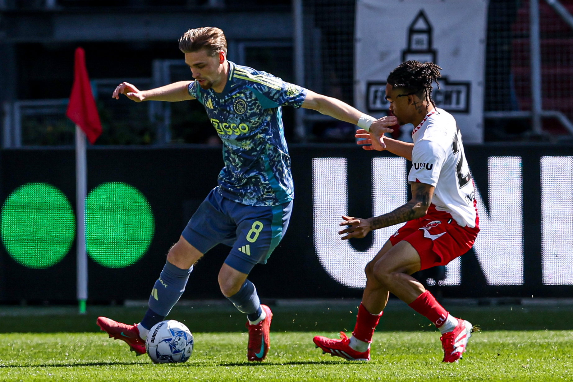 Kenneth Taylor tegen FC Utrecht