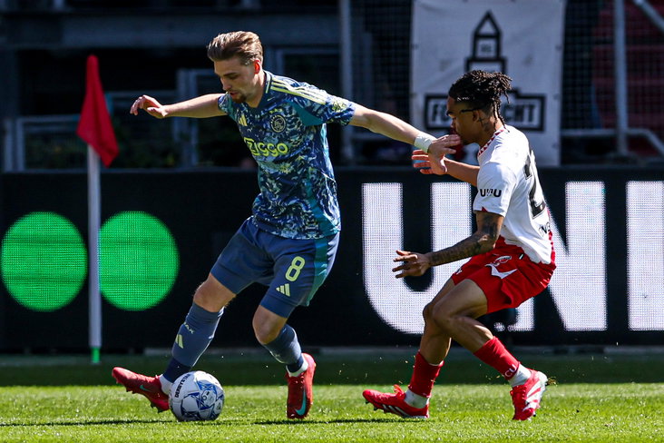 Kenneth Taylor tegen FC Utrecht