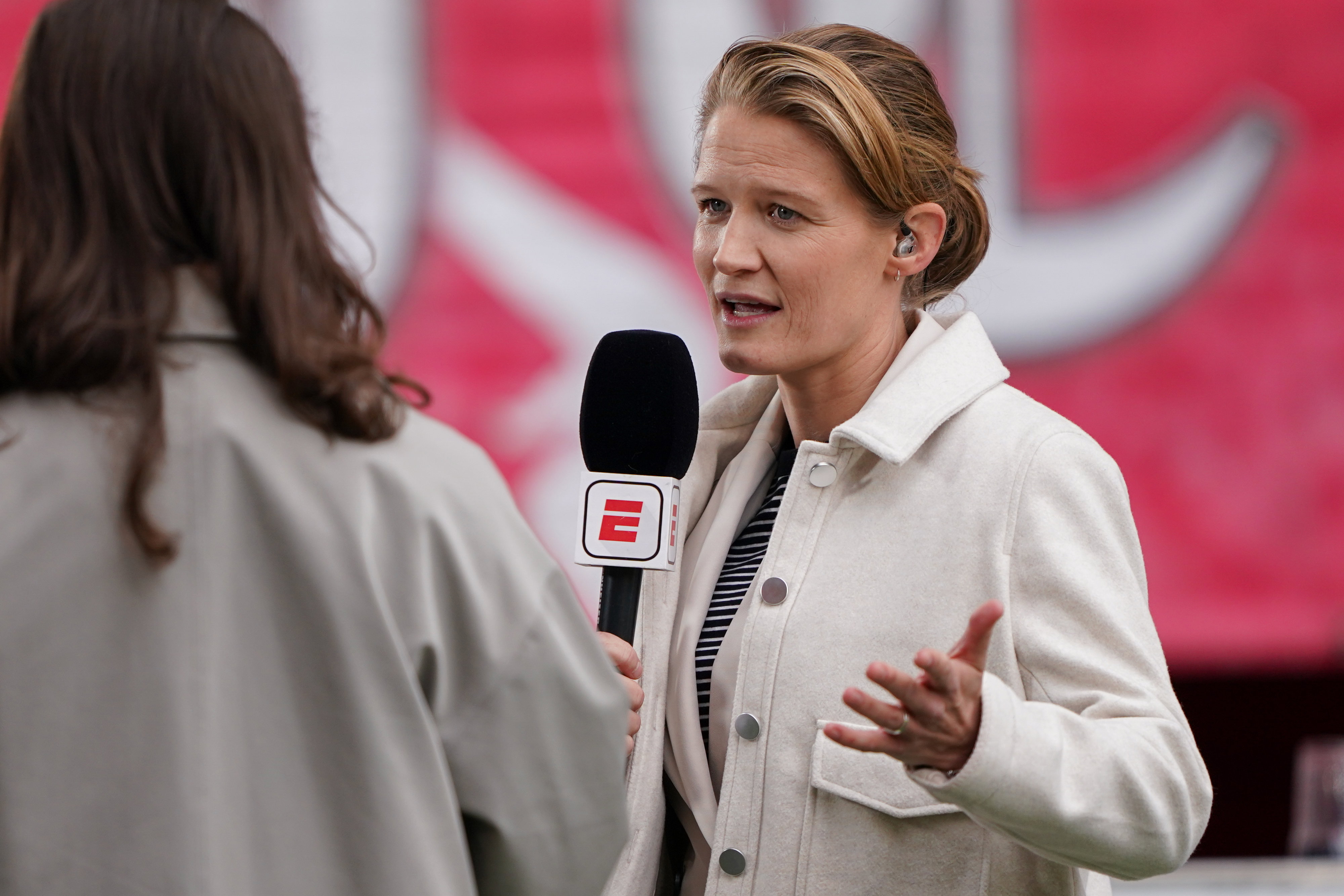 Mandy van den Berg bij ESPN