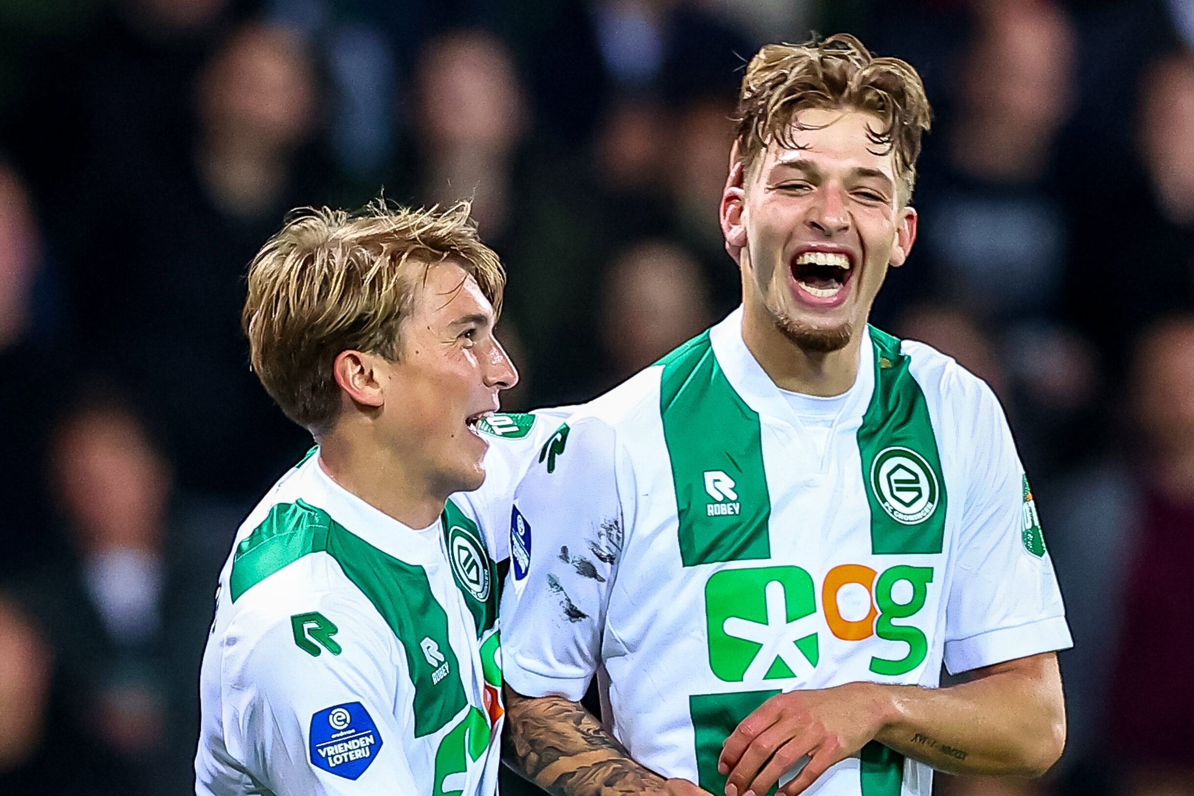 Luciano Valente is de gevierde man na zijn treffer