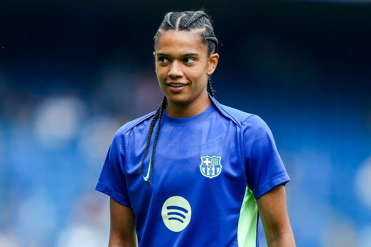 Esmee Brugts bij FC Barcelona