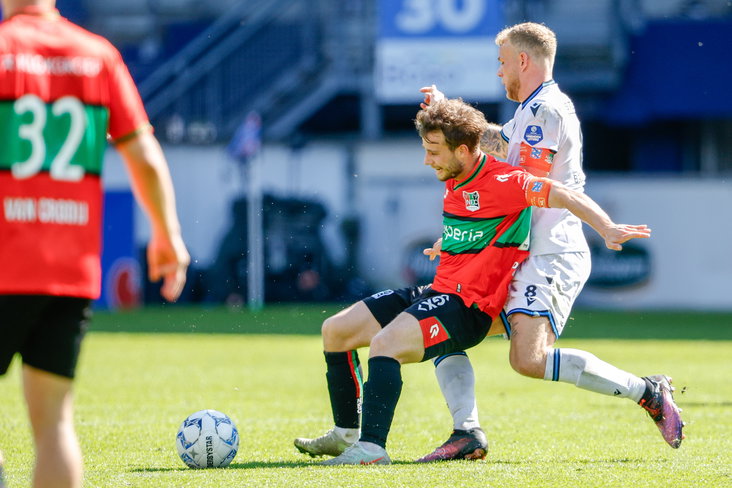 Luuk Brouwers en Dirk Proper