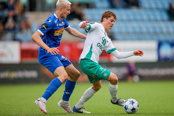 Stefan Sigurdarson (links)