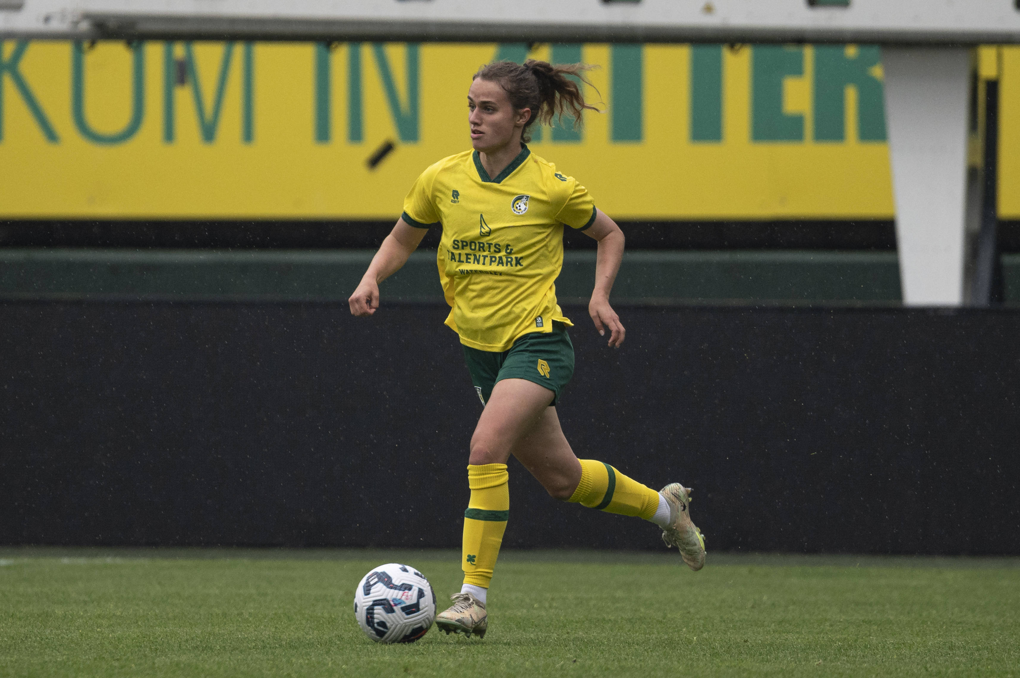Femke Pietersma in haar tijd bij Fortuna Sittard