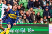 Tim van de Loo aan de bal