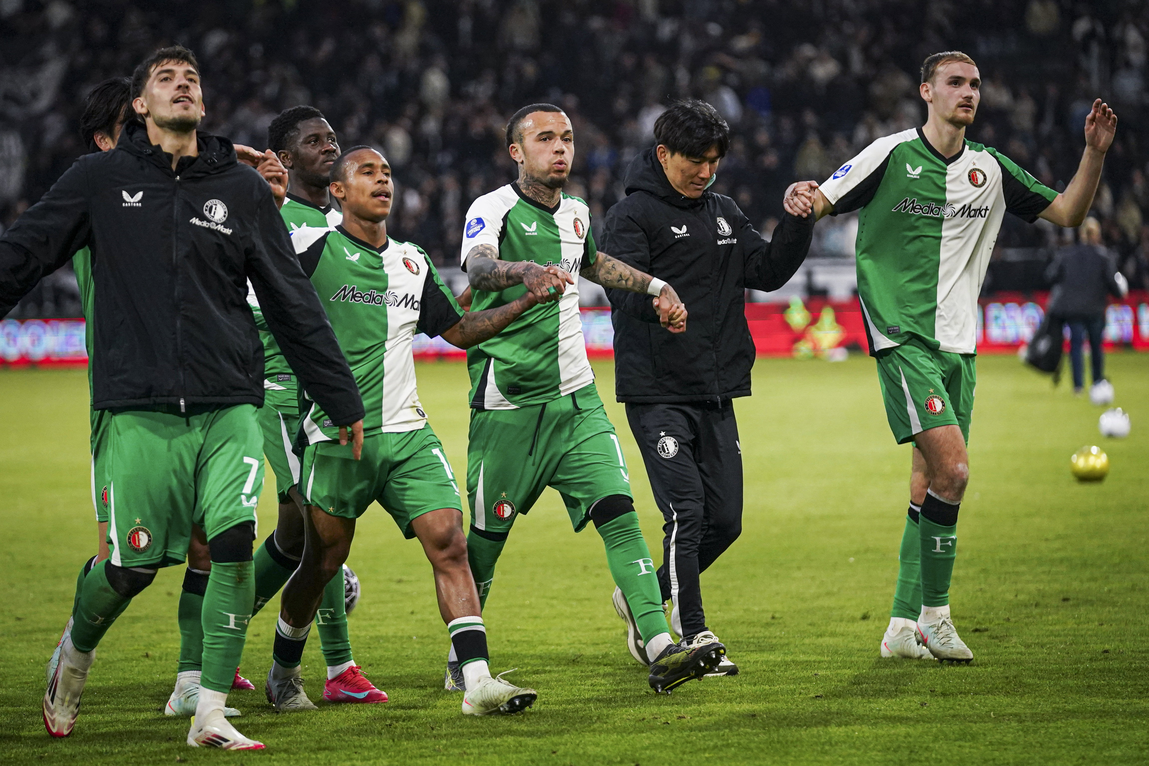 Feyenoord bedankt het publiek