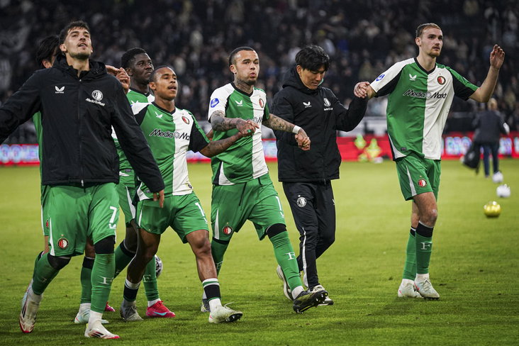 Feyenoord bedankt het publiek