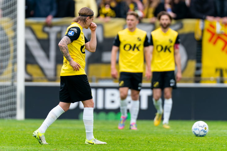 Elias Omarsson baalt