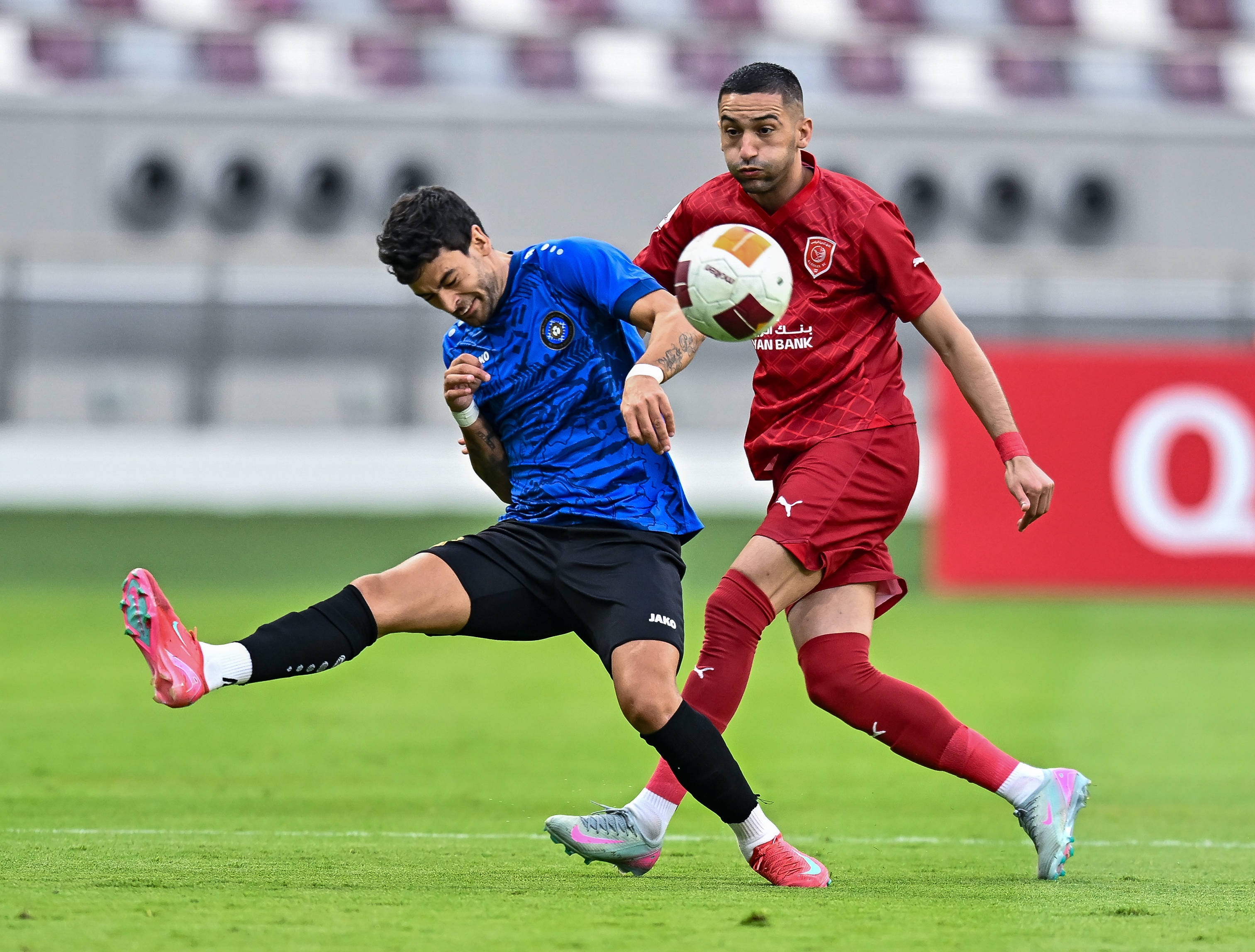 Hakim Ziyech bij Al Duhail