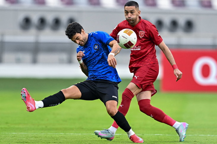 Hakim Ziyech bij Al Duhail