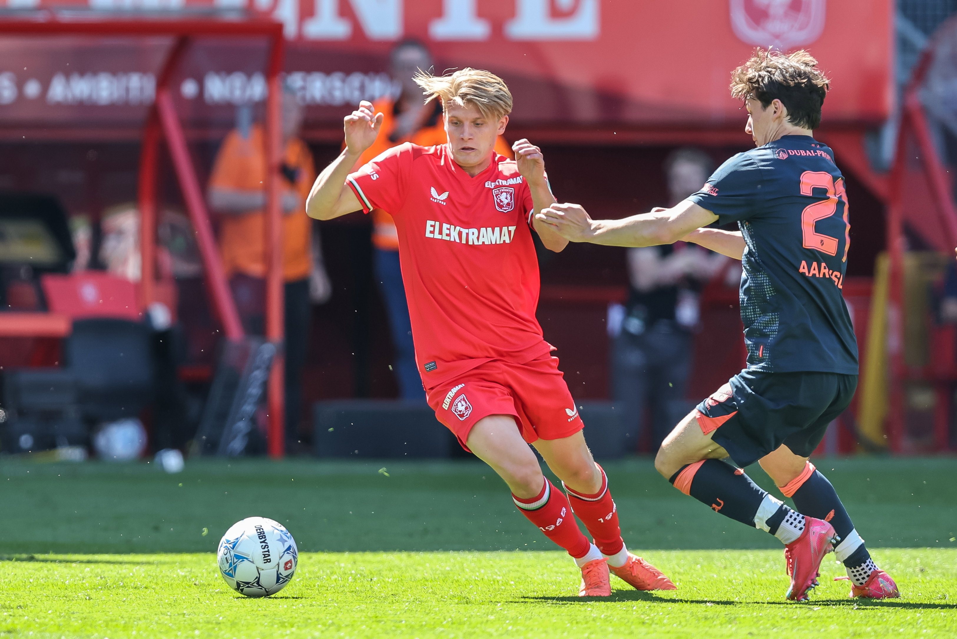 Sem Steijn tegen FC Utrecht