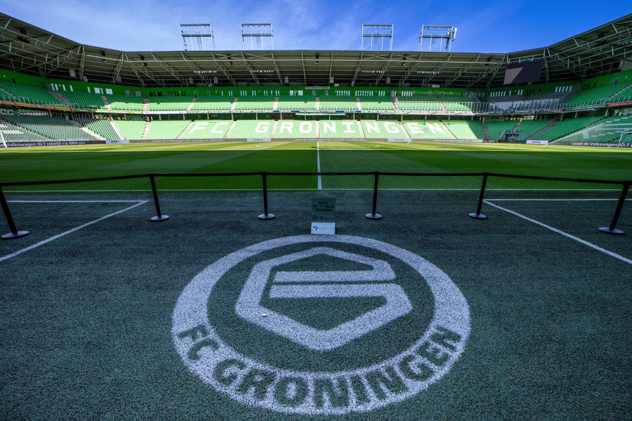 De Euroborg van FC Groningen