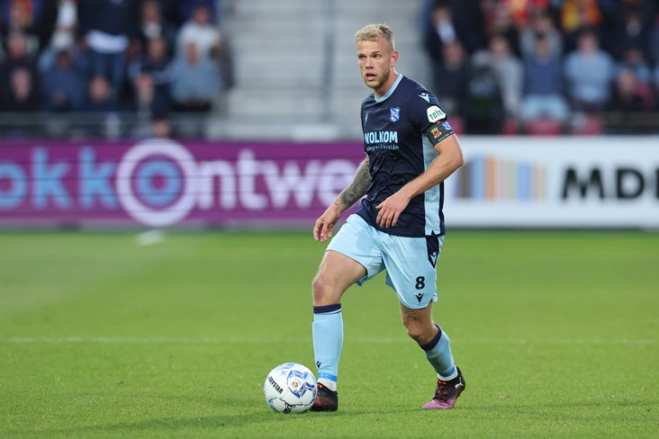Luuk Brouwers tegen Go Ahead Eagles