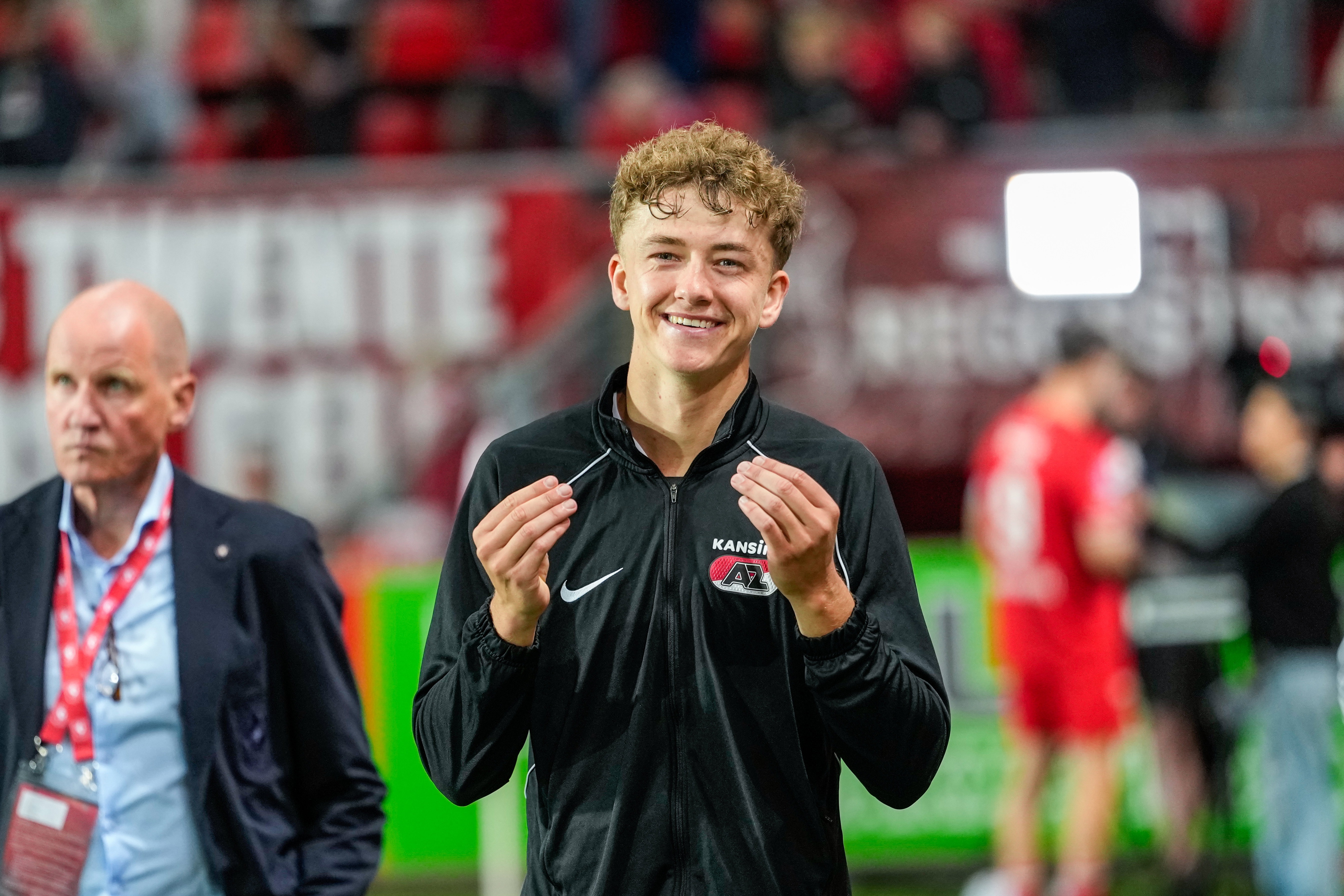 Sven Mijnans in De Grolsch Veste