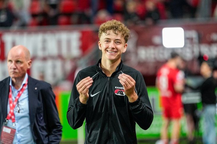 Sven Mijnans in De Grolsch Veste