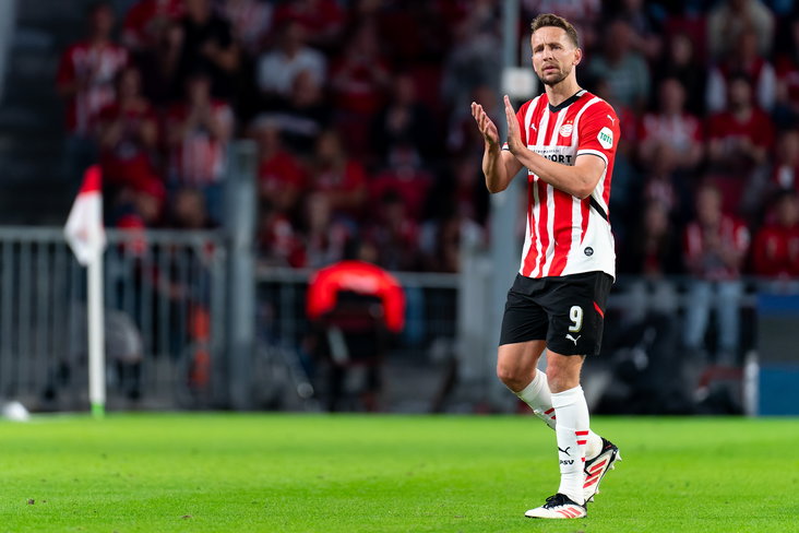 Luuk de Jong tegen Heracles Almelo