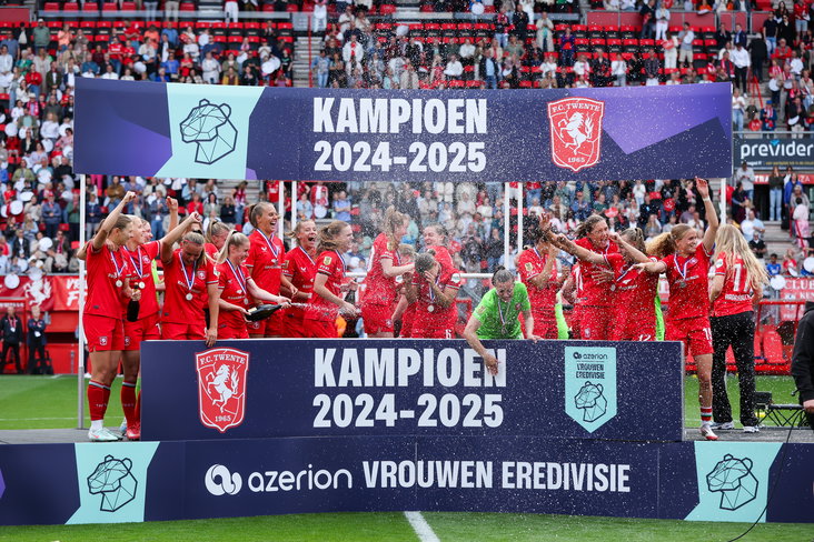 FC Twente is kampioen van Nederland