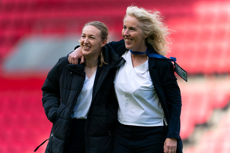 Caroline Rask en Sandra Doreleijers