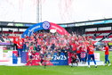 PSV toont de schaal