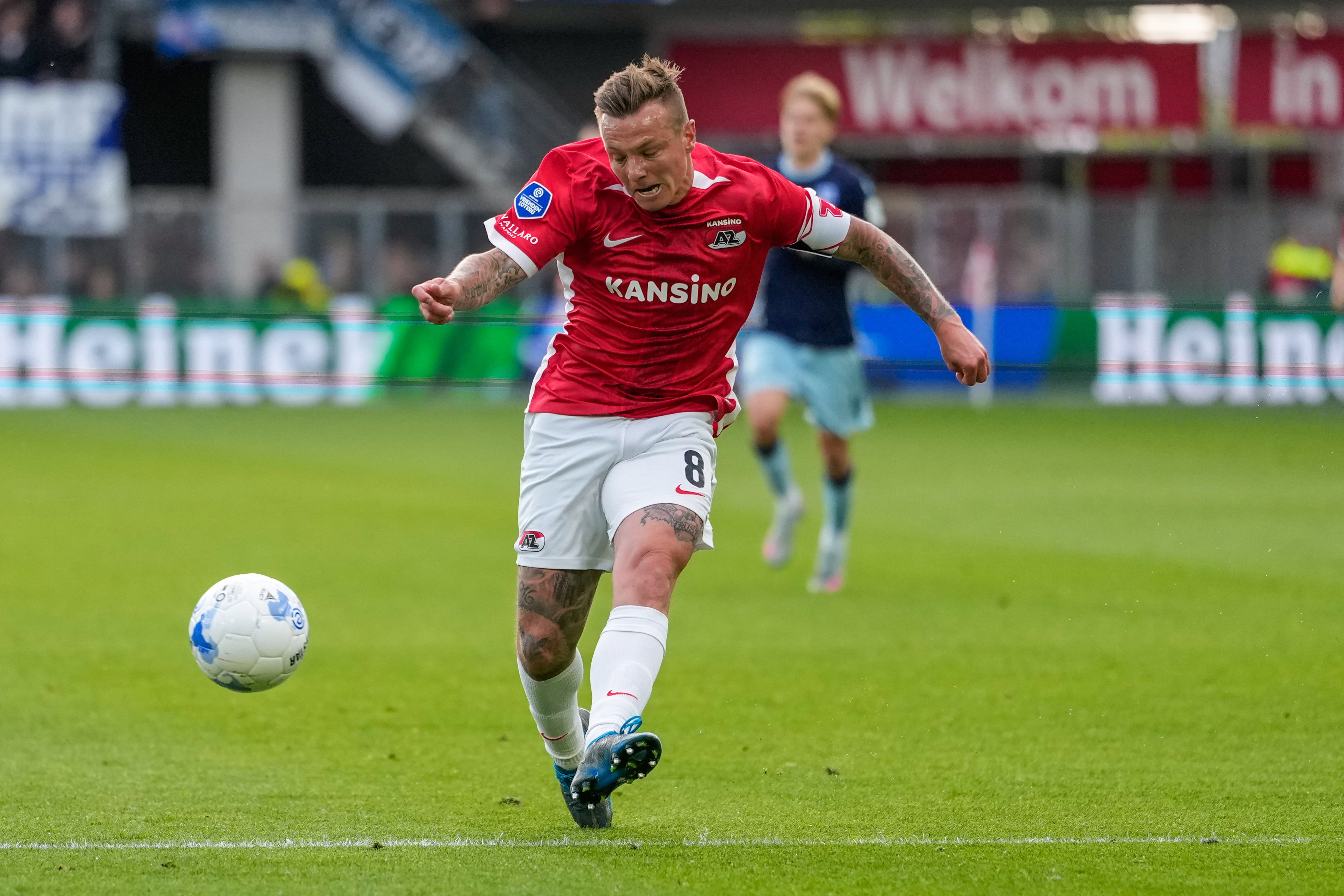 Jordy Clasie tegen SC Heerenveen