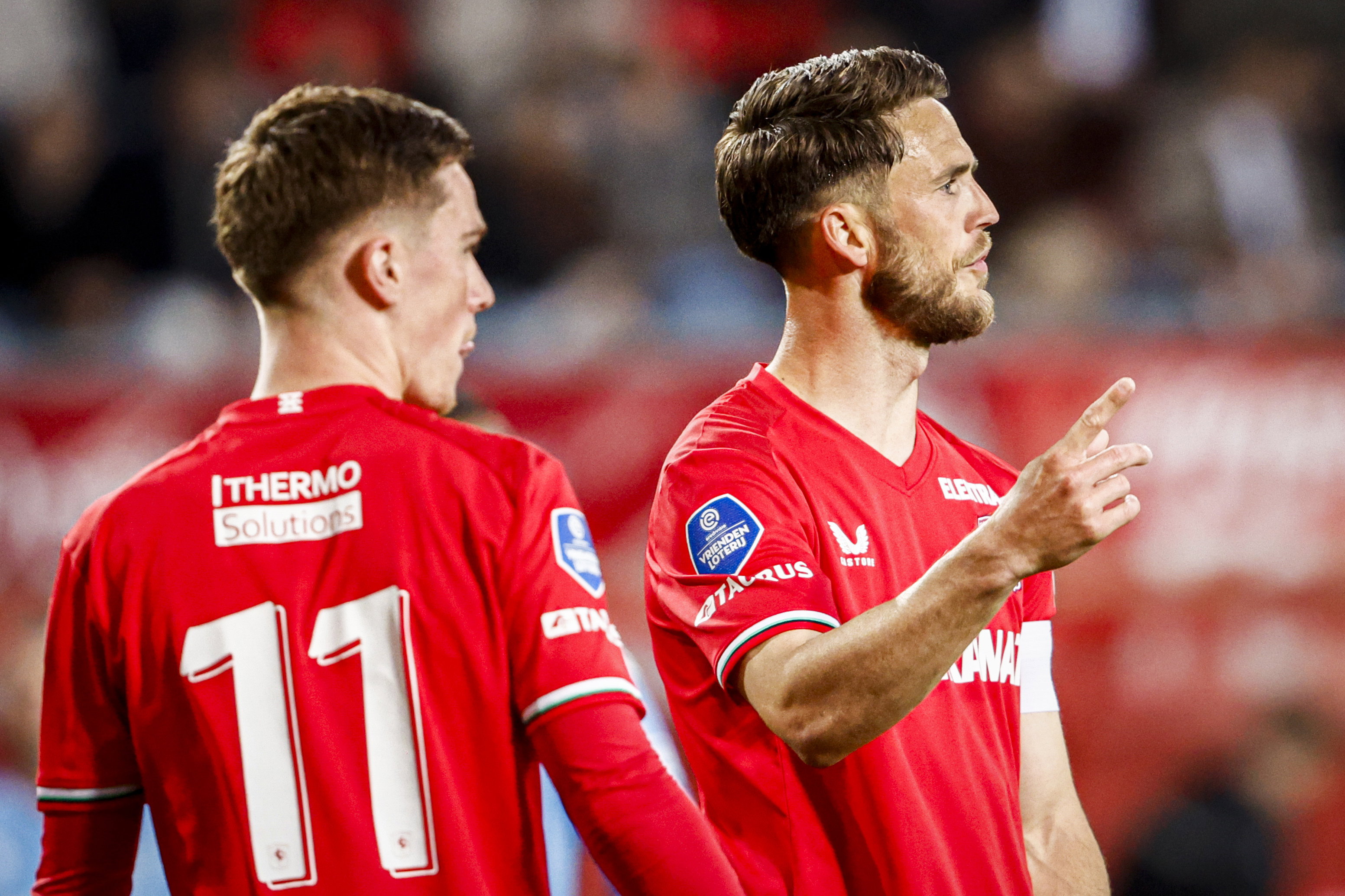 Daan Rots en Ricky van Wolfswinkel