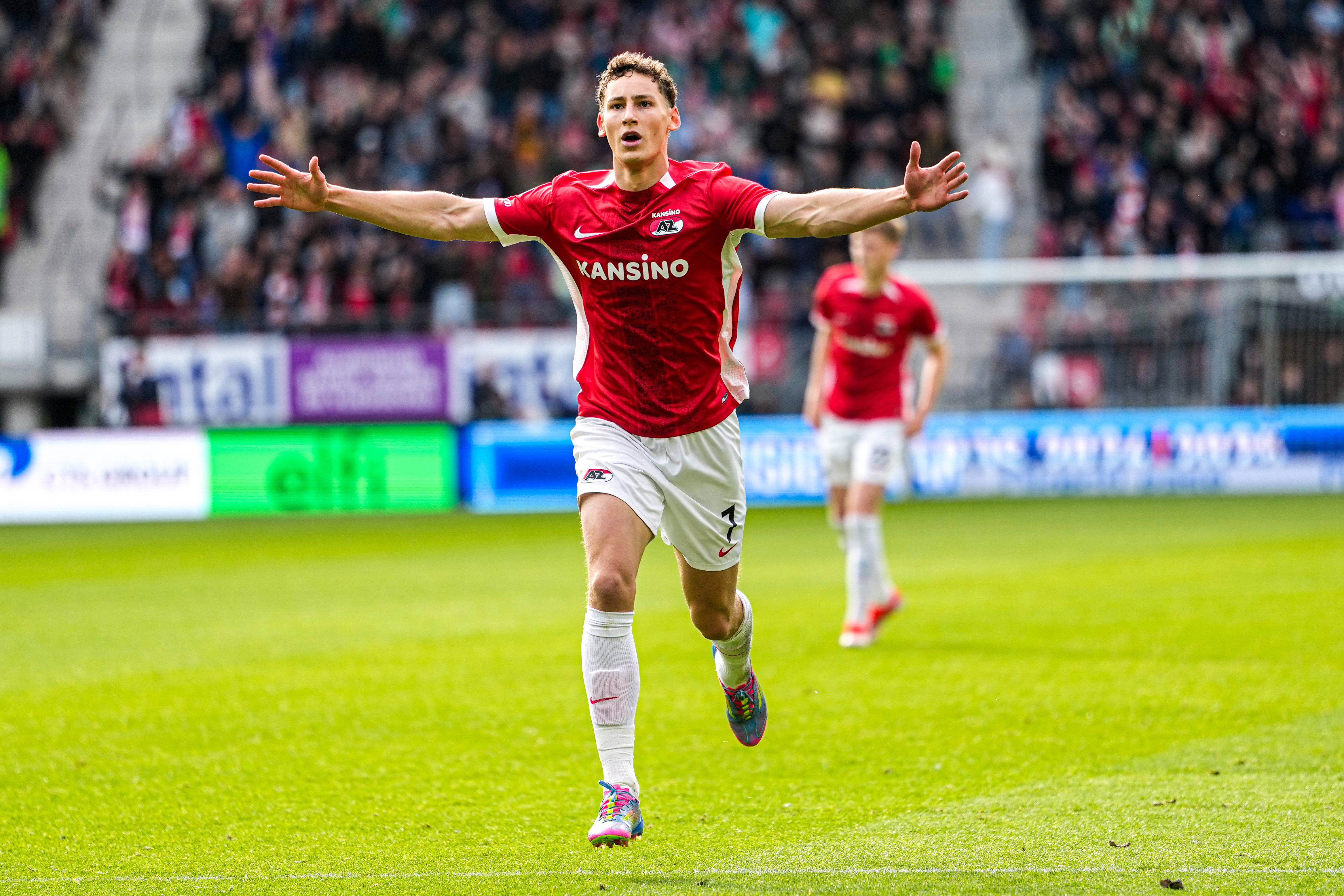 Ruben van Bommel juicht