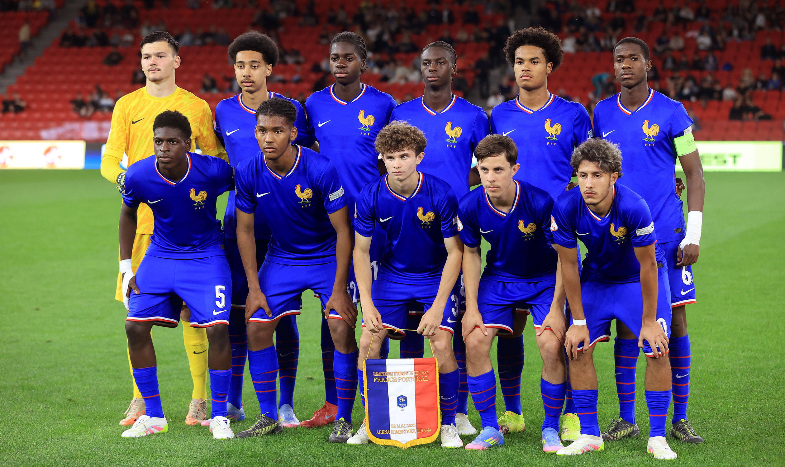 Abdoulaye Camara bij Frankrijk O17