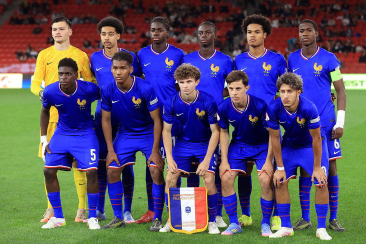 Abdoulaye Camara bij Frankrijk O17