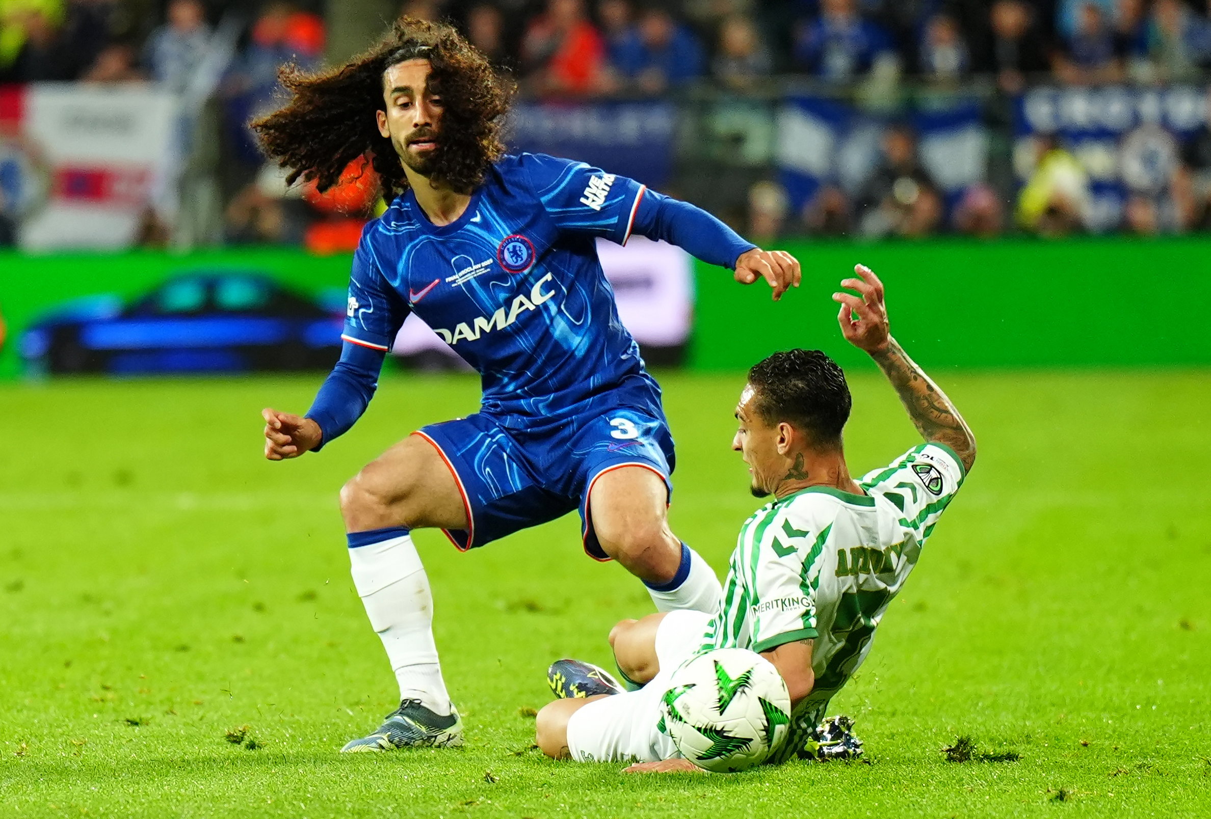 Antony tegen Chelsea