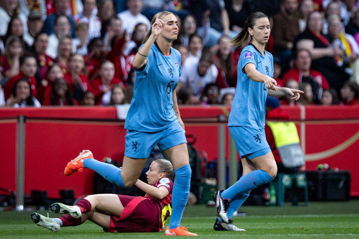 Jill Roord bij de OranjeLeeuwinnen