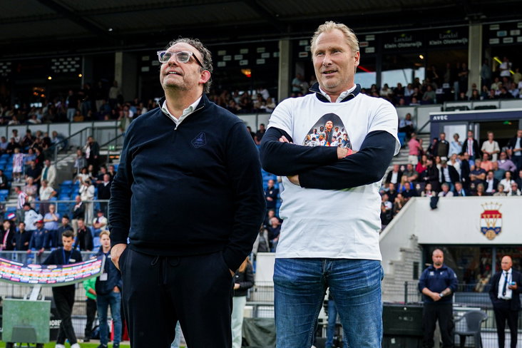 Leon Annokkée en Peter Hofstede