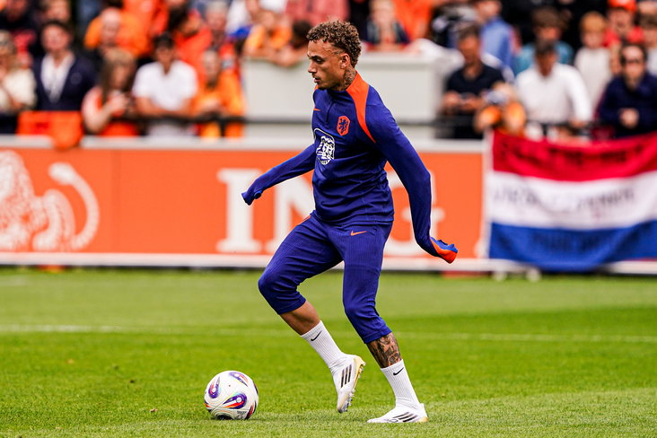 Noa Lang bij Oranje