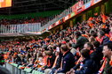 Oranje-fans in de Euroborg