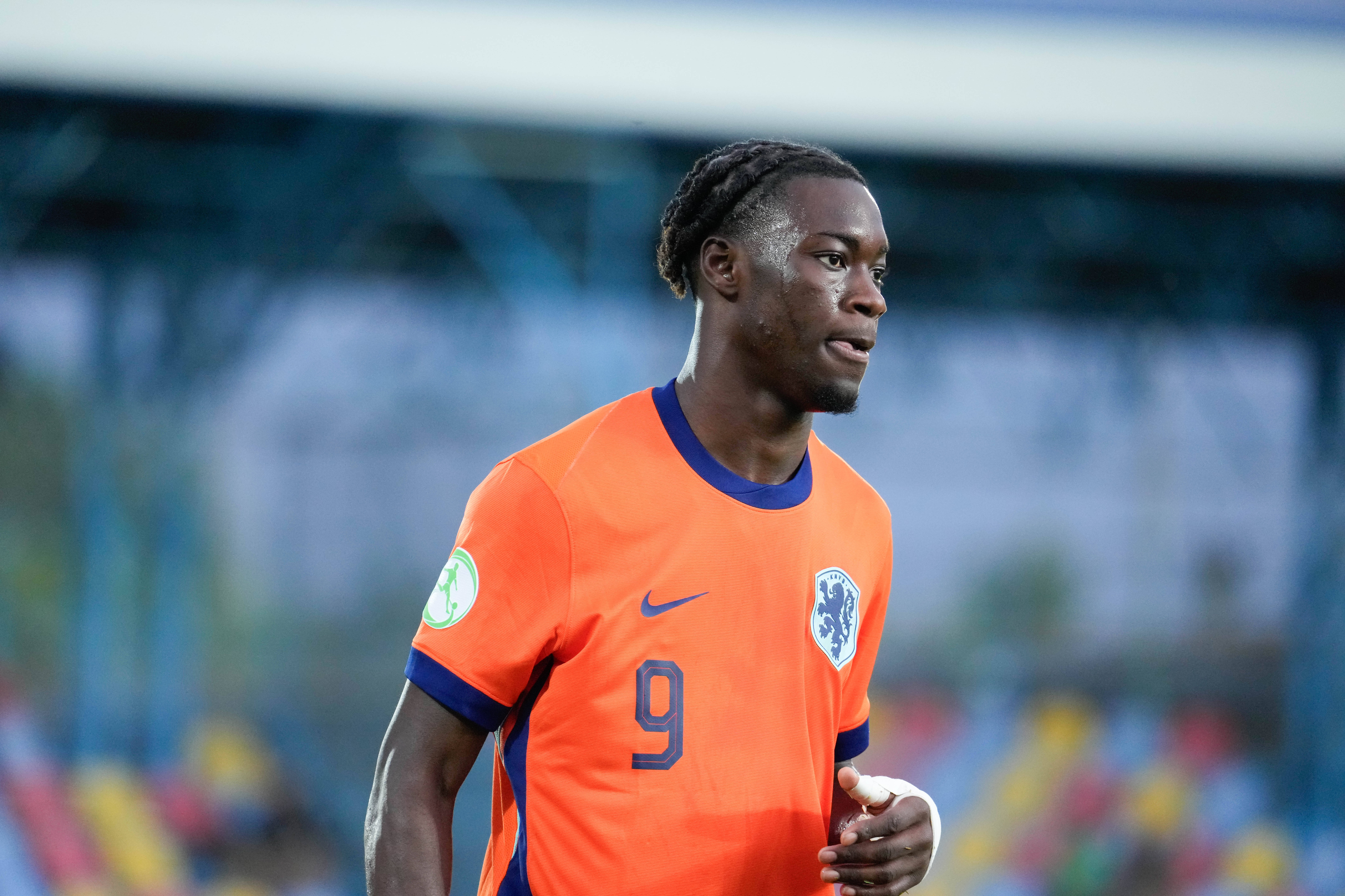 Don-Angelo Konadu bij Oranje Onder 19