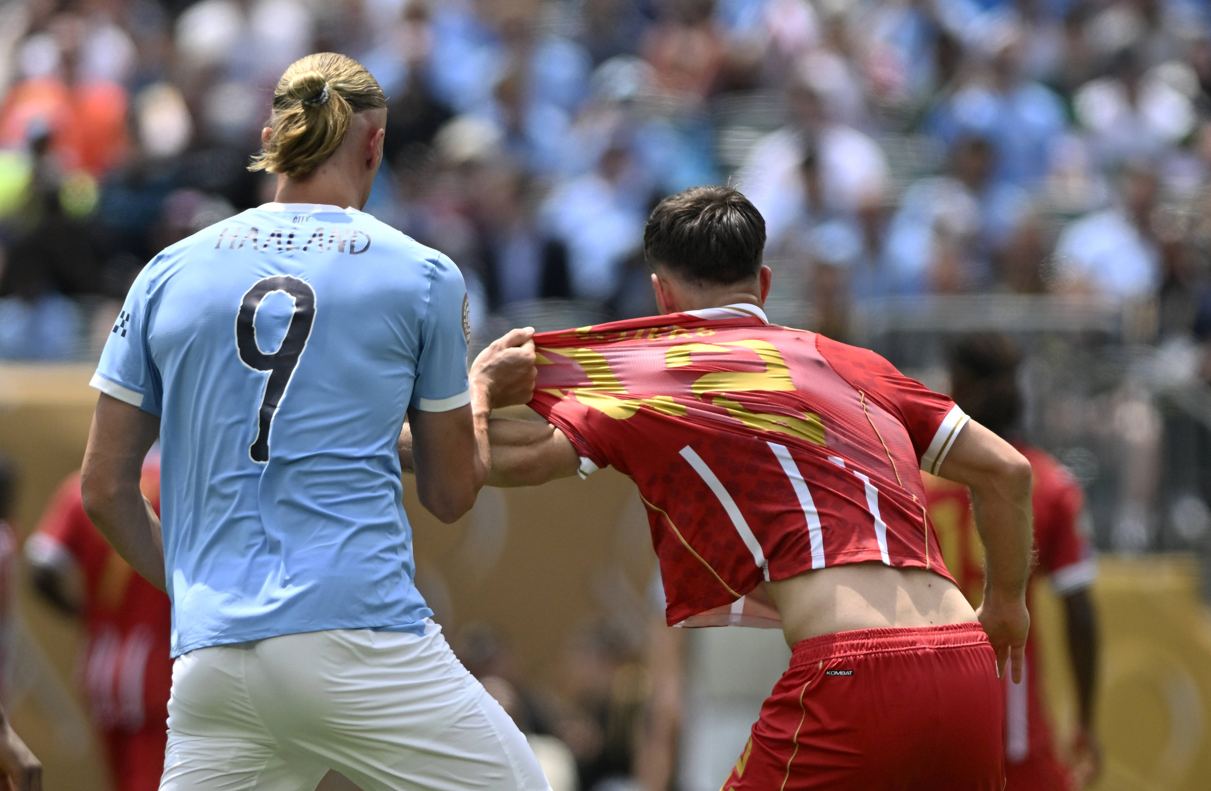Erling Haaland en Bart Meijers