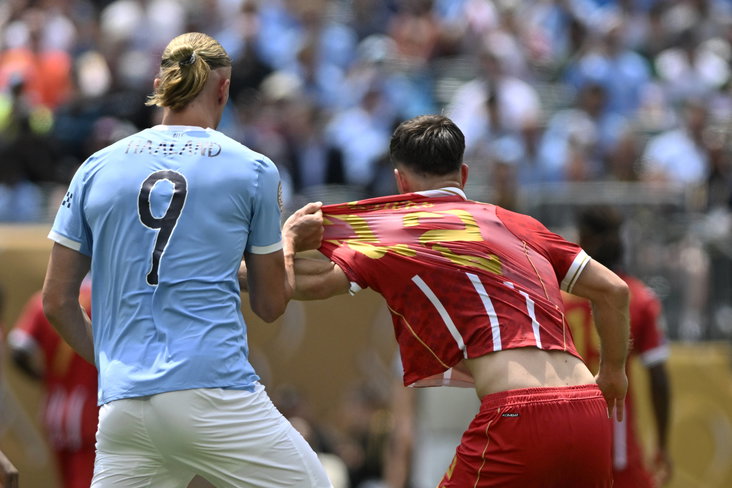 Erling Haaland en Bart Meijers
