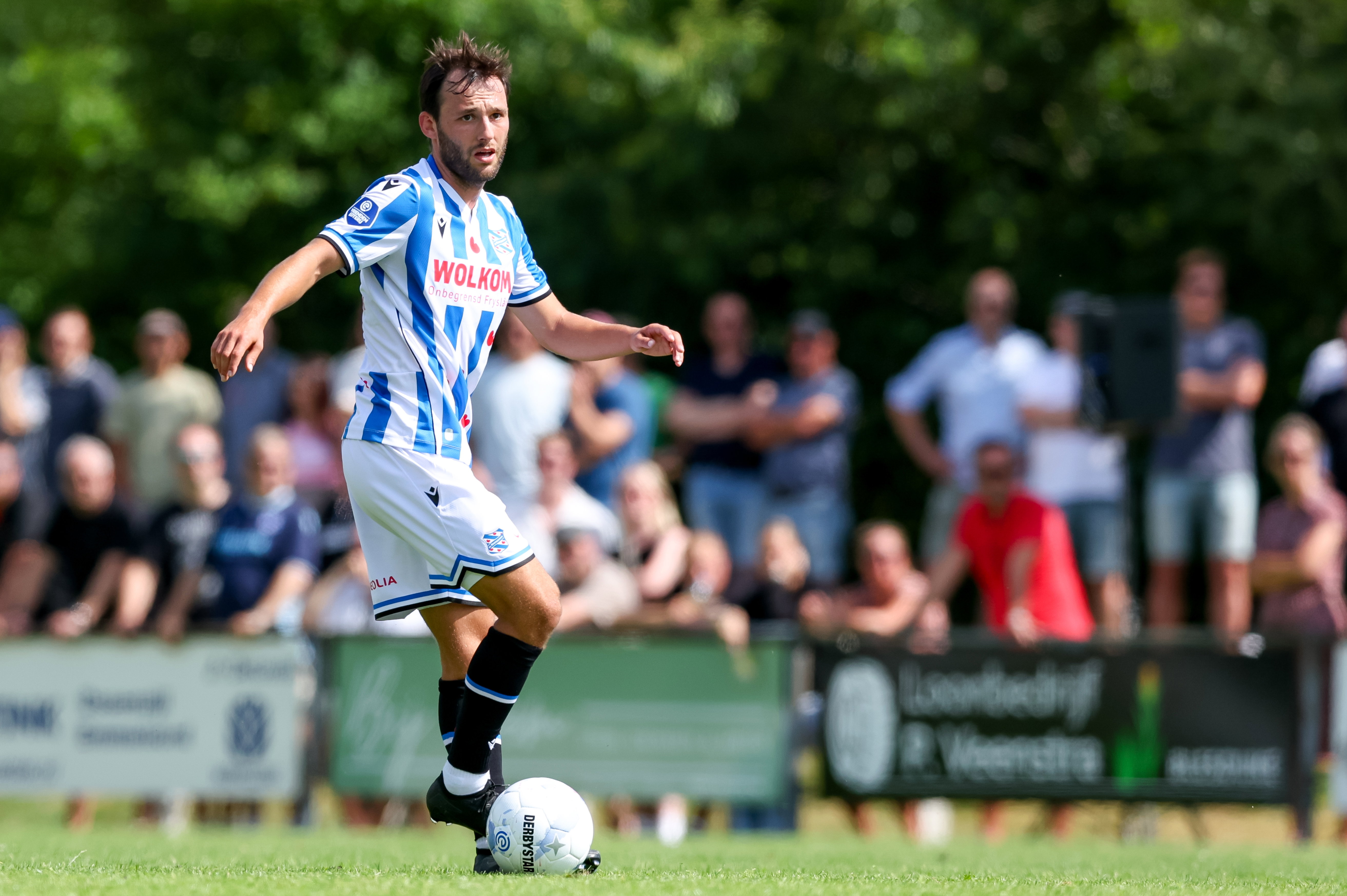 Joris van Overeem namens SC Heerenveen