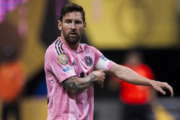 Lionel Messi bij Inter Miami