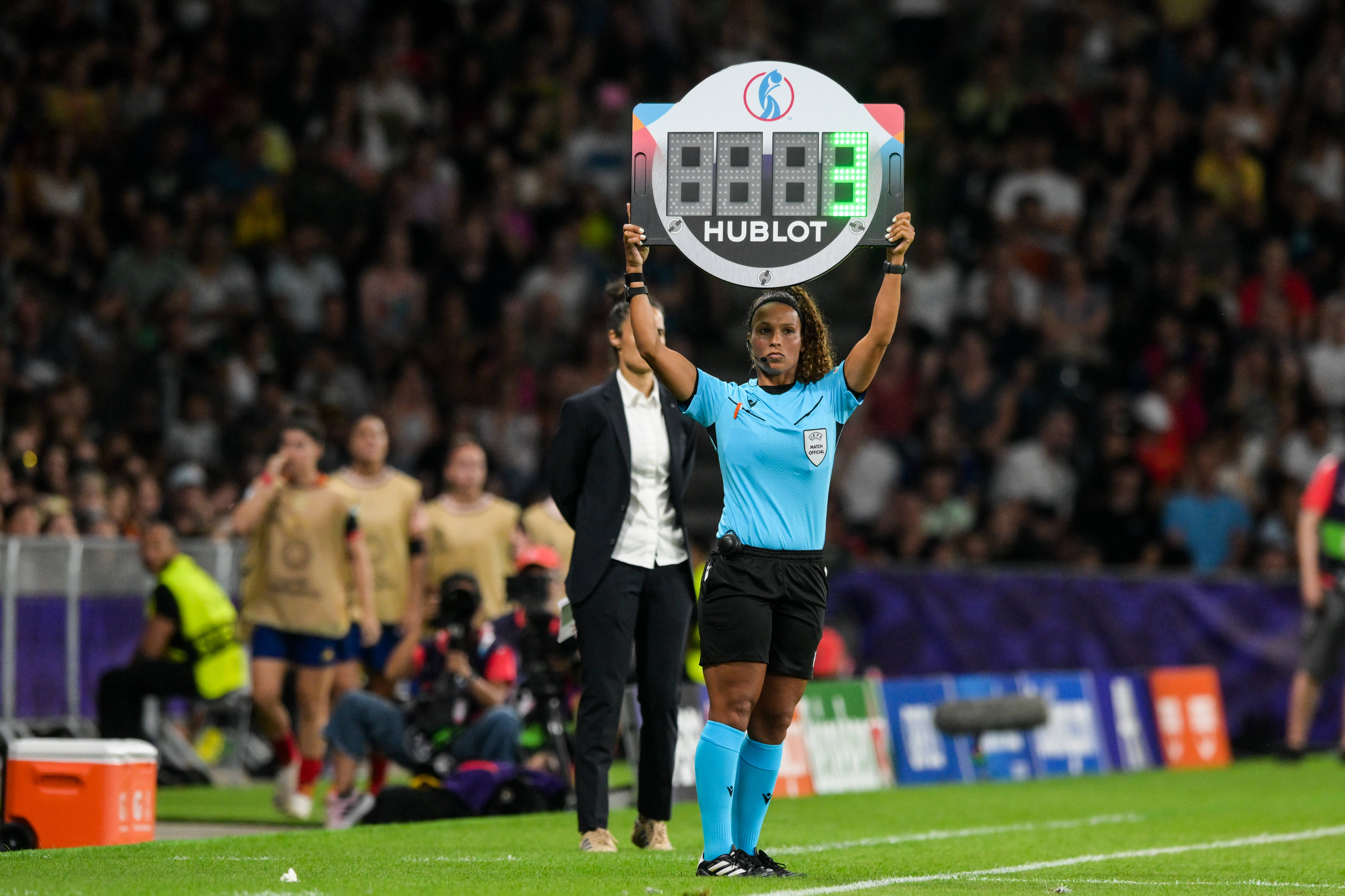 Shona Shukrula op het EK in Zwitserland