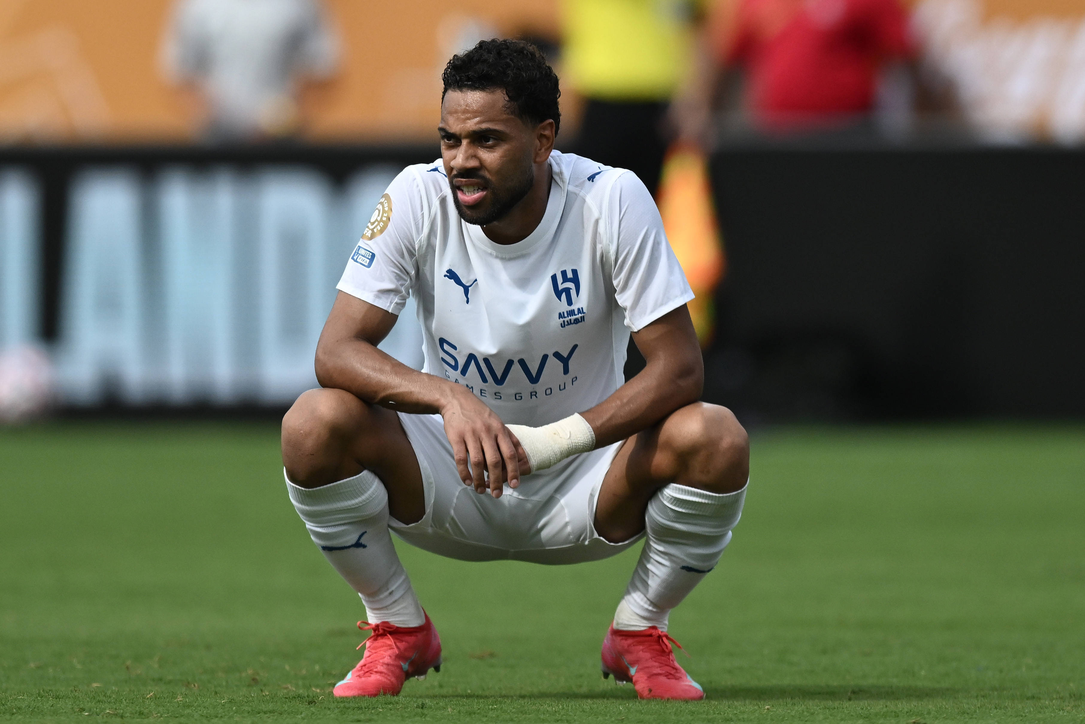 Renan Lodi namens Al-Hilal