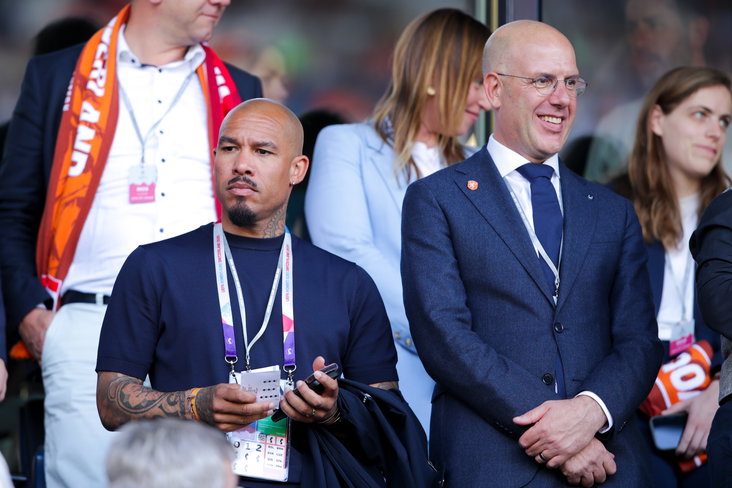 Nigel de Jong en Gijs de Jong