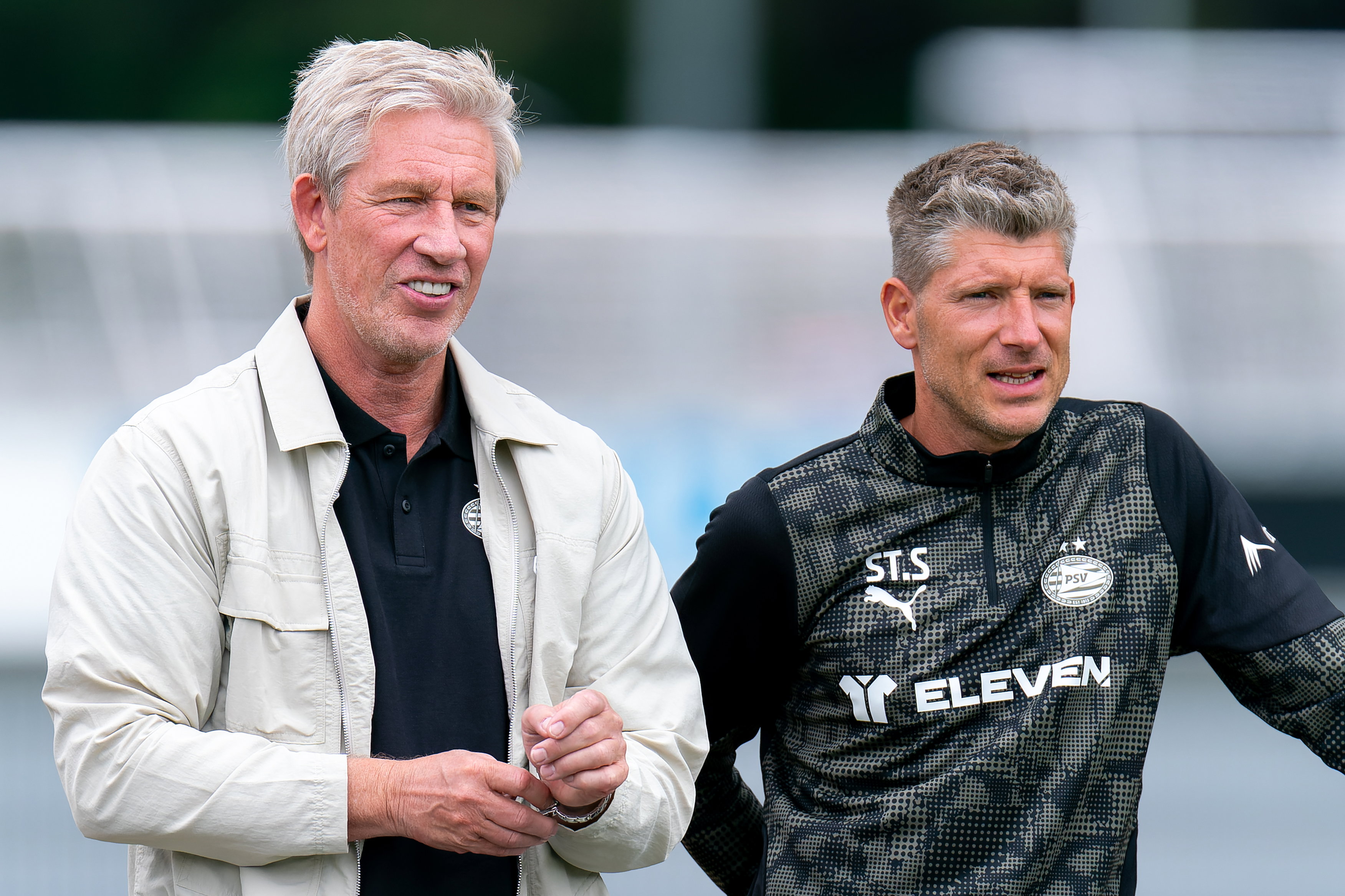 Marcel Brands en Stijn Schaars