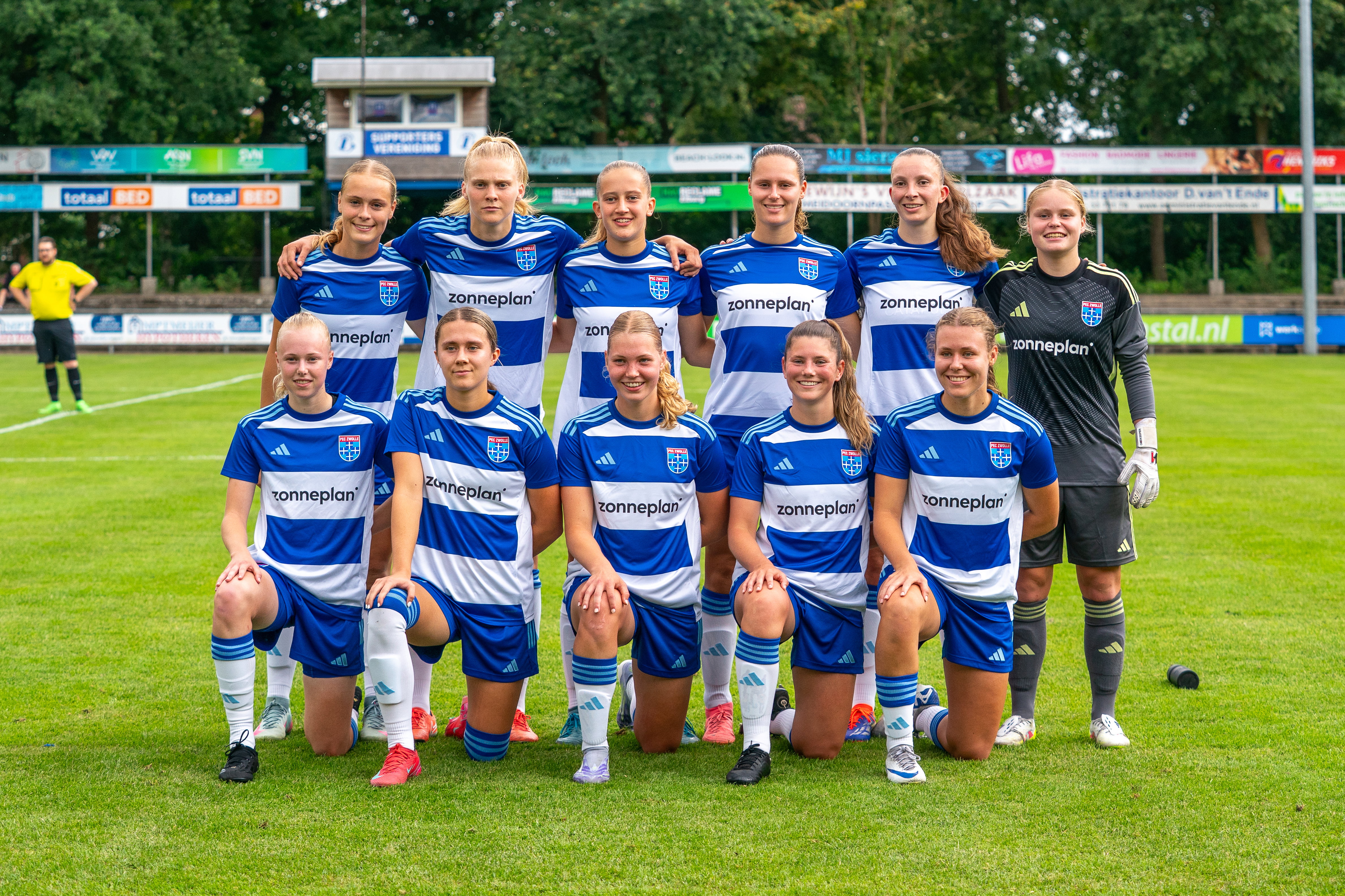 Het elftal van PEC Zwolle