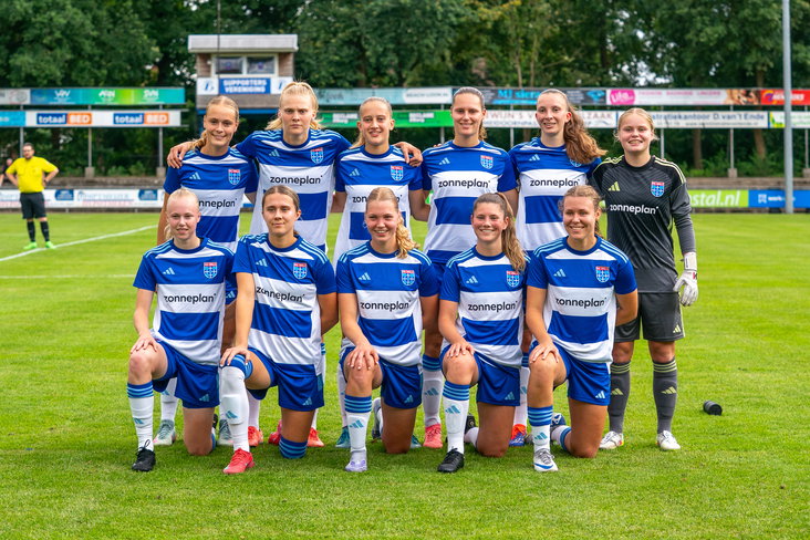 Het elftal van PEC Zwolle